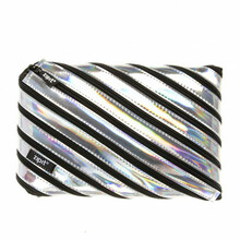 Pinal Zipit Metallic Jumbo Pouch ZJMT-2, hõbe