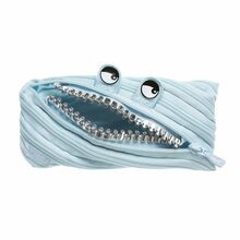 Pliiatsikarp Zipit Grillz Monster Pouch ZTM-GR4, helesinine