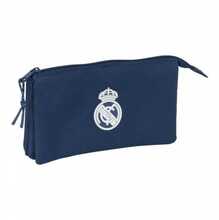 Kolmekordne pinal Real Madrid C.F., 22 x 12 x 3 cm, tumesinine