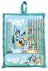 Kirjatarvete komplekt Kids Euroswan Bluey BY00010, 12 tk