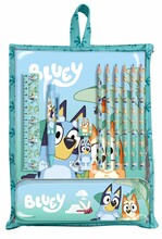 Kirjatarvete komplekt Kids Euroswan Bluey BY00010, 12 tk