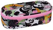 Pliiatsikott CoolPack CAMPUS PANDA GANG, ovaalne, üheosaline