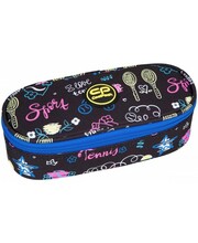 Pinal CoolPack Campus Tennis Star F062691, must/mitmevärviline