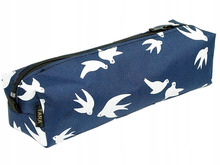 Pinal Tara Birds, 20 cm x 5 cm, valge/tumesinine