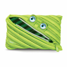 Pliiatsikarp Zipit Wildlings Jumbo Pouch ZTMJ-WD-ALI roheline sp.