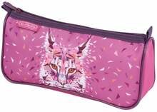 Pinal Herlitz Wild Animals, 22 cm x 7 cm, roosa