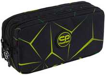 Pinal CoolPack Primo Quake, 230 x 110 x 40 mm, must/kollane