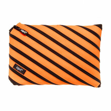 Pliiatsikarp Zipit Neon Jumbo Pouch ZJN-2, oranž