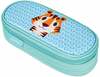 Pinal Herlitz Cute Animals Tiger, 21.5 cm x 9.5 cm, sinine