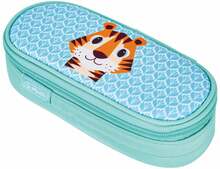 Pinal Herlitz Cute Animals Tiger, 21.5 cm x 9.5 cm, sinine