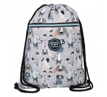 Jalanõude kott CoolPack Vert Doggy, hall