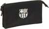 Kolmekordne pinal FC Barcelona, must, 22 x 12 x 3 cm