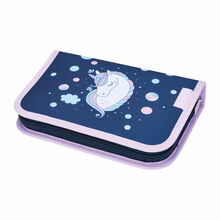 Pinal Herlitz Unicorn Dreams, 20.3 cm x 14 cm, sinine/roosa