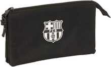 Kolmekordne pinal FC Barcelona, must, 22 x 12 x 3 cm