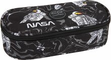 Pinal CoolPack Campus Nasa, 23 cm x 10 cm, valge/must/hall