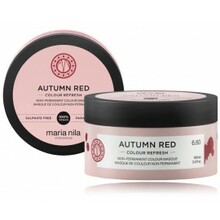 Juuksemask Maria Nila Colour Refresh, 100 ml, Autumn Red