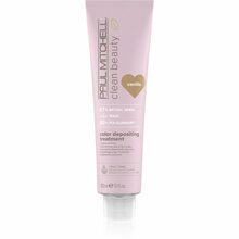 Värviv juuksemask Paul Mitchell Clean Beauty Color Depositing Treatment, Vanilla, 150 ml