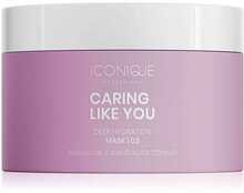 Sügavniisutav juuksemask Iconique Professional Caring Like You, kuivadele ja kahjustatud juustele, 200 ml