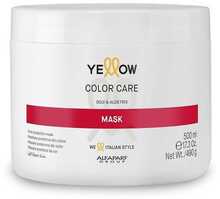 Juuksemask Alfaparf Milano Yellow Color Care Mask, 500 ml