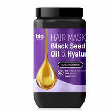 Juuksemask BIO NATURELL Black Seed Oil & Hyaluronic Acid, 946ml