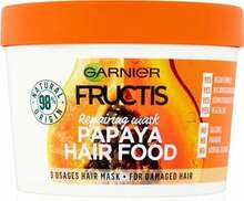 Juuksemask Garnier Fructis Papaya Hair Food, 400 ml