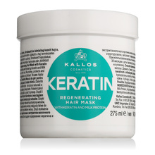 Juuksemask Kallos Cosmetics Keratin, 275 ml