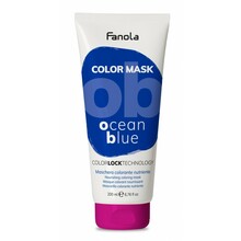 Juuksemask Fanola Color Mask Ocean Blue, 200 ml