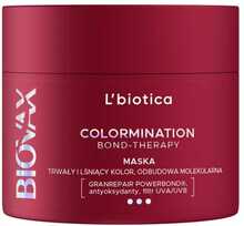 Juuksemask L'Biotica Biovax Colormination Bond-Therapy taastav, 200 ml