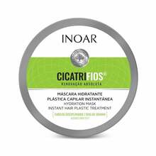 Juuksestruktuuri taastav mask Inoar CicatriFios, 250 g