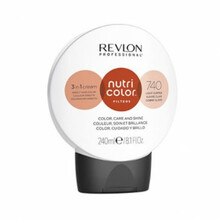 Juuksevärvimask Revlon Professional Nutri Color Filters, 740 Light Copper, 240 ml