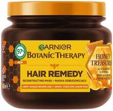 Taastav juuksemask Garnier Botanic Therapy akaatsia meega, 340 ml