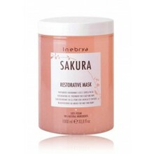 Juuksemask Inebrya Sakura Restorative Mask, 1000 ml