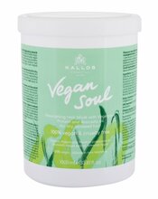 Juuksemask Kallos Cosmetics Vegan Soul Nourishing, 1000 ml