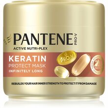 Juuksemask Pantene Pro-V Active Nutri Plex Infinitely Long, kuivadele ja kahjustatud juustele, 300 ml