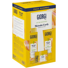 Juuksehoolduskomplekt Giorgi Line Curly, 3-osaline