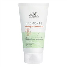 Puhastav savimask peanahale Wella Professionals Elements Pre Shampoo Clay, 70 ml
