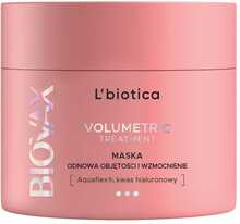 Juuksemask Biovax Glamour Volumetry Treatment, 200 ml