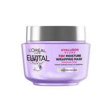 Juuksemask L'Oreal Paris Elvital Hyaluron Plump 72H Moisture Wrapping Mask, 300 ml