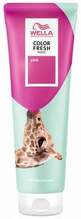 Juuksemask Wella Professionals Color Fresh Mask, Pink, 150 ml