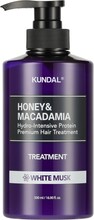 Juuksepalsam Kundal Honey & Macadamia White Musk, 500 ml