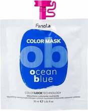 Juuksemask Fanola Color Mask Ocean Blue, 30 ml