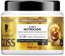 Juuksemask Schwarzkopf Gliss Oil Nutritive, 400ml