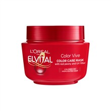 Juuksemask L'Oreal Paris Elvital Color Vive Color Care Mask, 300 ml