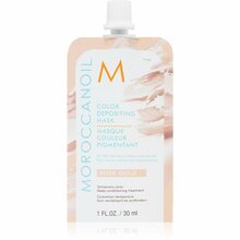 Tooniv juuksemask Moroccanoil Color Depositing, Rose Gold, 30 ml
