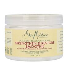 Juuksemask Shea Moisture Black Castor Oil, 340 g