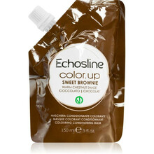 Tooniv juuksemask Echosline Color Up, Sweet Brownie, 150 ml