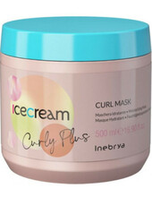 Juuksemask Inebrya Ice Cream Curly Plus, 500 ml