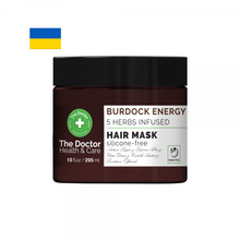Juuksemask The Doctor Burdock Energy 5 ürdiga, 295 ml