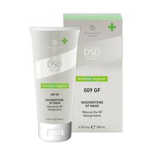 Juuksekasvu soodustav mask DSD Deluxe Medline Organic, 200 ml