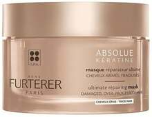 Juuksemask paksudele juustele Rene Furterer Absolue Keratine, 200 ml